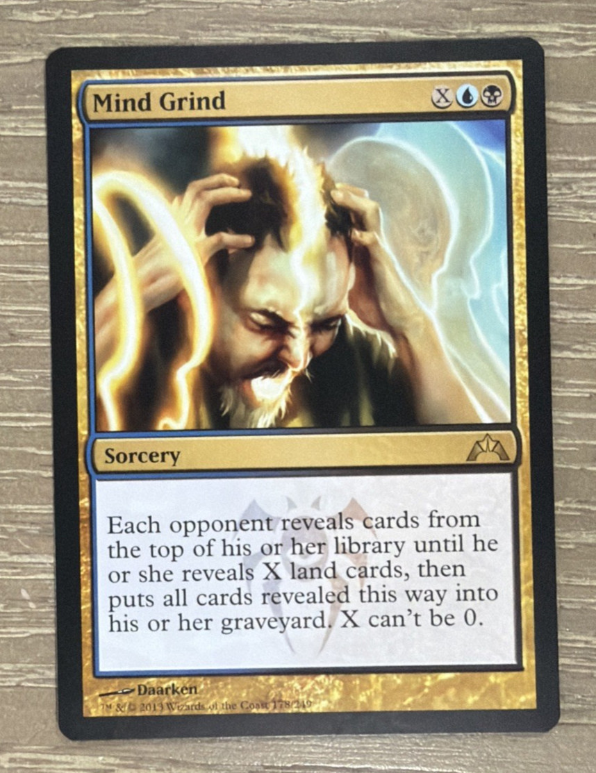 MTG - Mind Grind - Gatecrash -MTG NM Magic: The Gathering