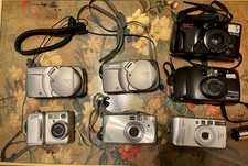 Misc. Brand Camera -Digital  Film , Cases