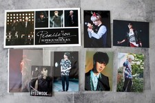 SET x8 Super Junior Japan Promo Limited Photo Photocard Sticker K.R.F. Yesung