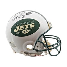Chad Pennington Jets Signed F/S Authentic Proline VSR-4 Helmet Steiner Holo Only