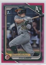 2024 Bowman Prospects Pink Border 80/175 Ryan Lasko #BP-105 05ol
