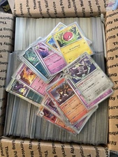 Bulk Lot of Japanese And English Pokemon Cards , Medium Box… SEE DESCRIPTION