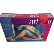 Vintage Wacom ArtZ II 6x8 tablet UD-0608-A in...