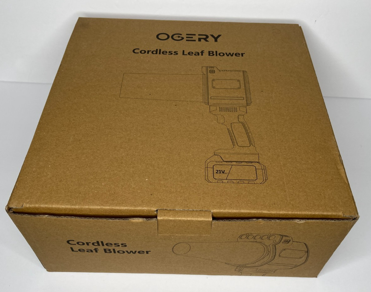 Cordless With Lights, Powerful Electric Leaf Blowers