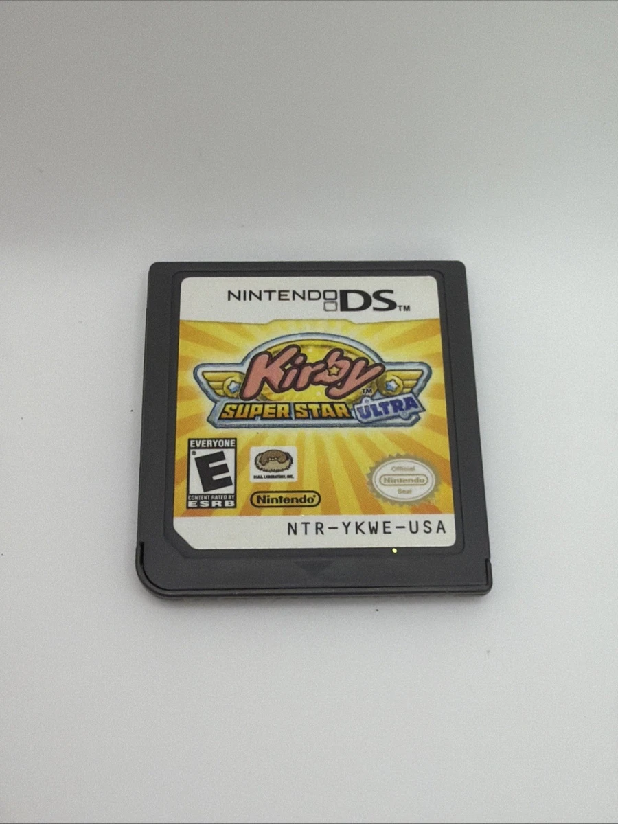 Nintendo DS Kirby Super Star Ultra Video Games for sale | eBay