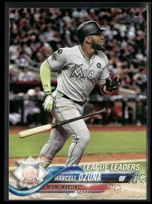 2018 Topps #291 Marcell Ozuna