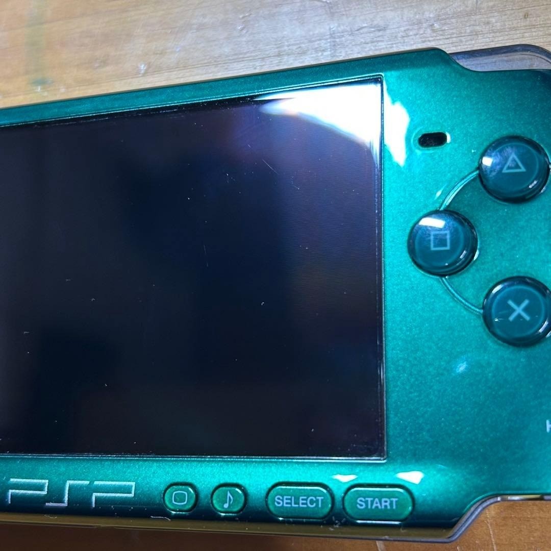 Sony PSP 3000 Launch Edition Spirited Green Handheld System for