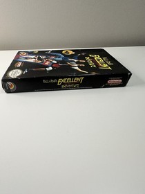 Bill and Ted's Excellent Video Game Nintendo NES Box Only *(No Game, No Manual)