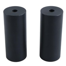 2 PCS Front Mower Deck Roller 6x21/2x9/16 Inch For MTD 4654 Inch Decks