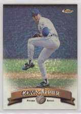 1998 Topps Finest No-Protector Refractor Kevin Appier #37 te2