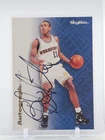 B.J. ARMSTRONG 1996-97 SKYBOX AUTOGRAPHICS AUTO WARRIORS Q7128