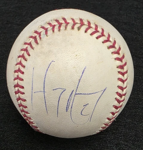 HANLEY RAMIREZ Signed Official Game Baseball-MARLINS-BOSTON RED SOX-JSA