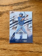 2019 Diamond Kings DK Materials Jersey Patch Christin Stewart Rookie RC