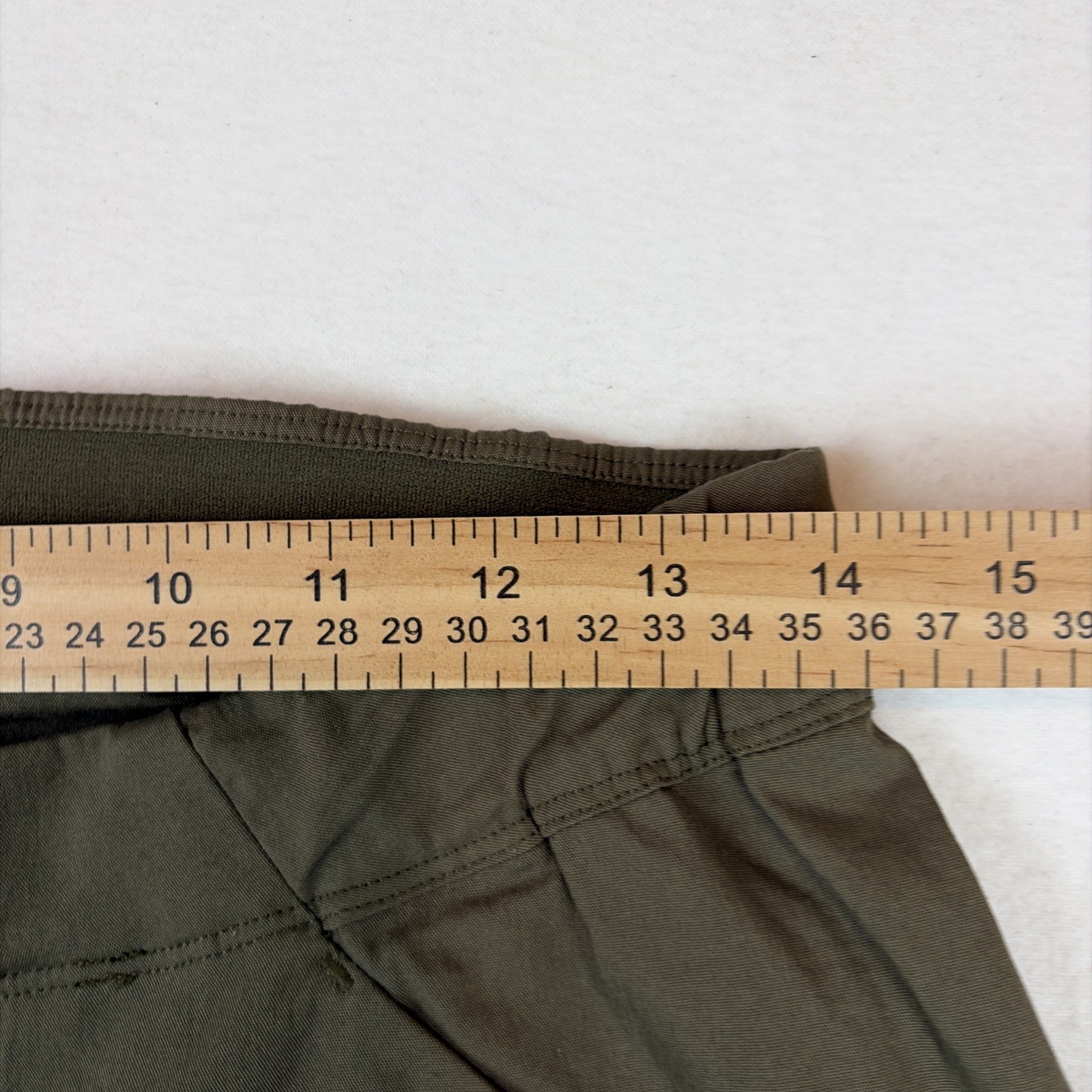 Arc’teryx Konseal Pants Womens 4 Olive Green Climbing Hiking Outdoor Lightweight image 2