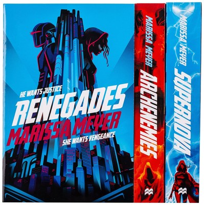 Renegades Series 3 Books Collection Set by Marissa Meyer (Renegad