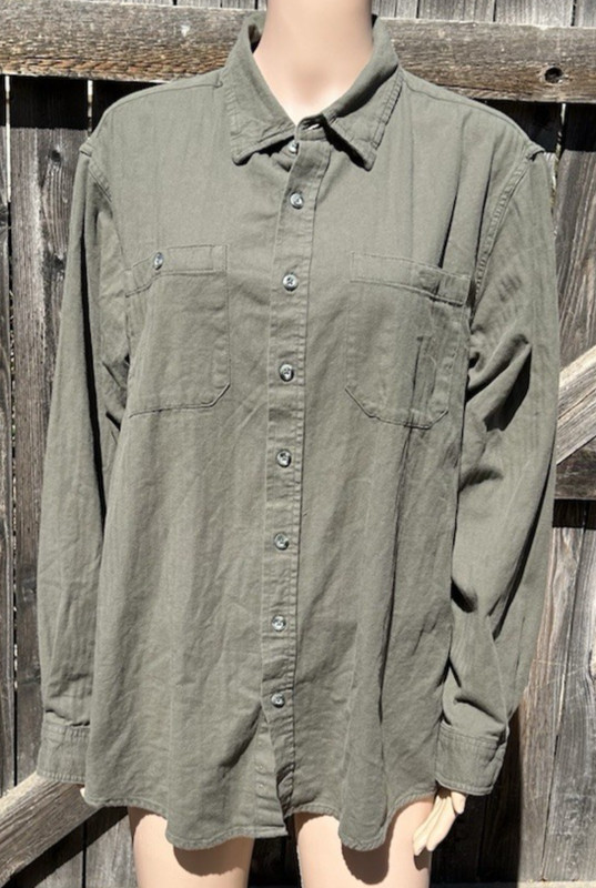 Men's Magellan Long Sleeve Shirt Size XL