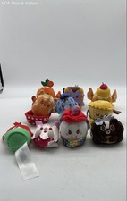 Disney Munchlings Plush Lot 10 Pieces Mixed Characters Scented Dessert Series
