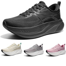 Women's Running Shoes Lightweight Cushioned Breathable Non Slip Sneakers