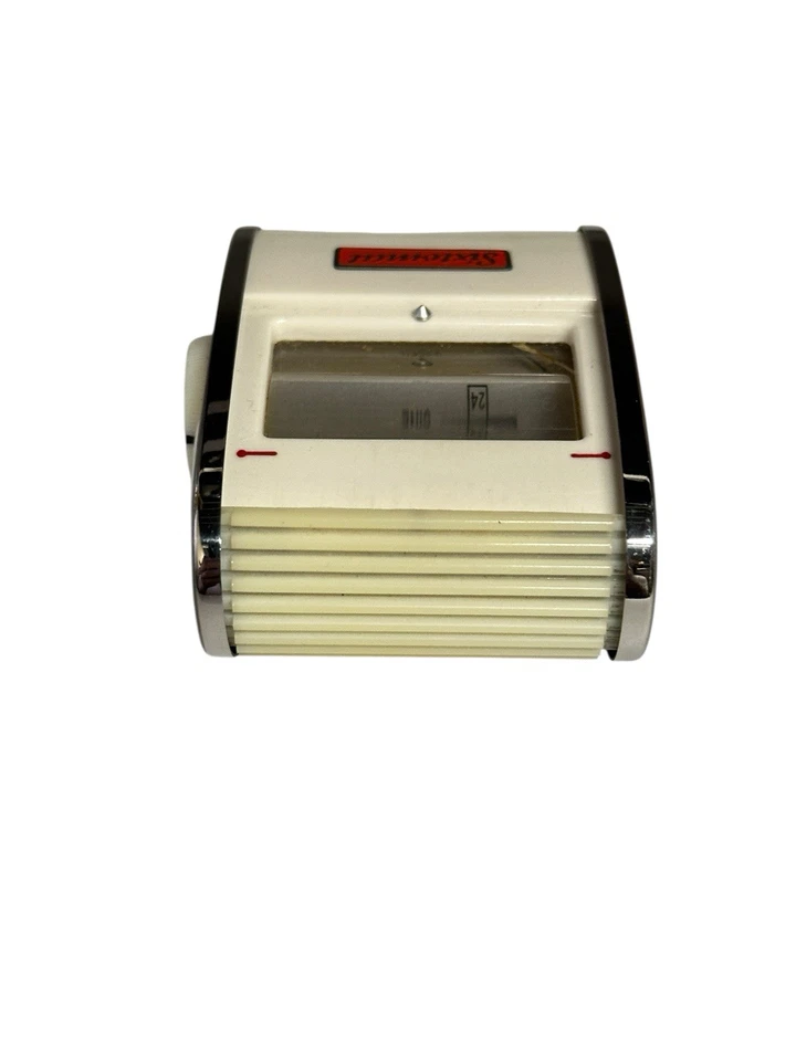 Medidor de luz de selenio vintage Gossen Sixtomat con estuche y cadena Foto 3 de 4