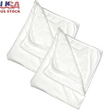 Potty Training Bed Pad Soft Waterproof Washable Mattress Protector 2 Pack New