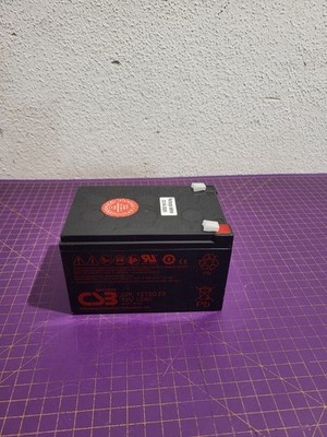 CSB GPL12120F2 Blei-Vlies-Akku 12V 12Ah_4_5