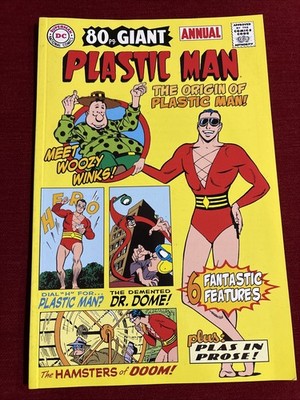 Plastic Man 80-Page Giant #1 (DC Comics 2003 February 2004)
