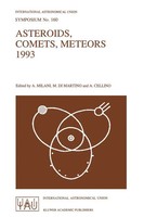 Asteroids, Comets, Meteors 1993 A. Milani (U. A.) Taschenbuch Xxxiv Englisch