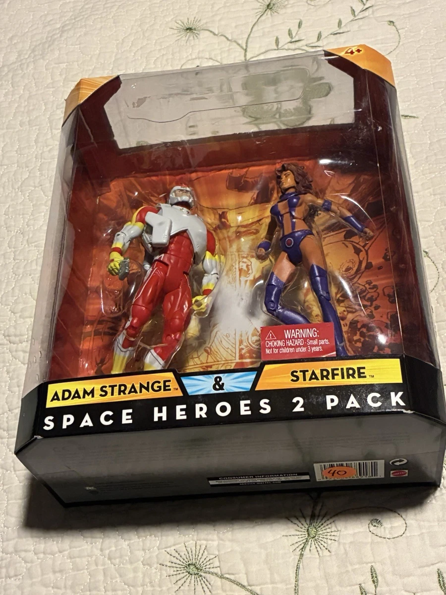 Action Figure DC Universe Classics 2-Pack: Adam Strange E Starfire – Esclusiva