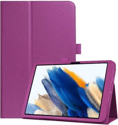 Purple Folio Case with Stand for 2022 Galaxy Tab A8 10.5 