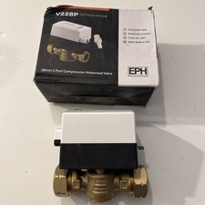 EPH Detach Pro V228P Motorized Valve 28mm 2-Port Zone Valve Motor