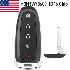 For 2013 2014 2015 2016 2017 Ford Escape Smart Prox Remote Key Fob M3n5wy8609
