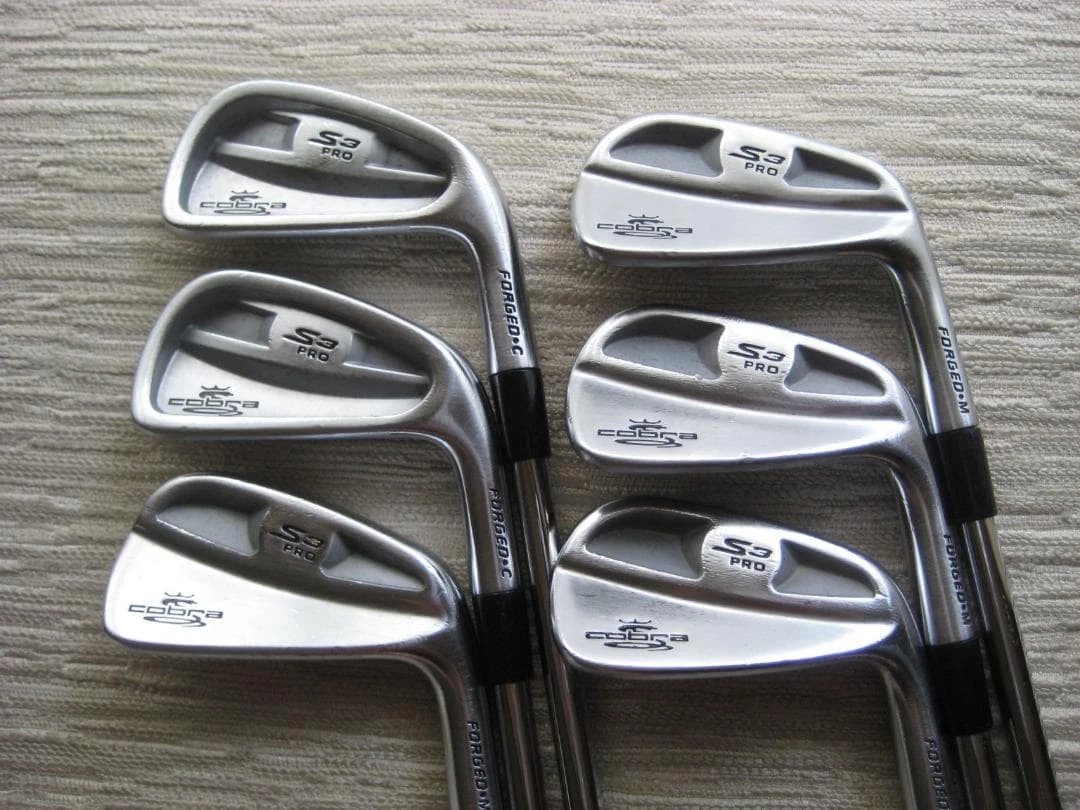 Cobra S3 Pro Iron Golf Clubs for sale | eBay