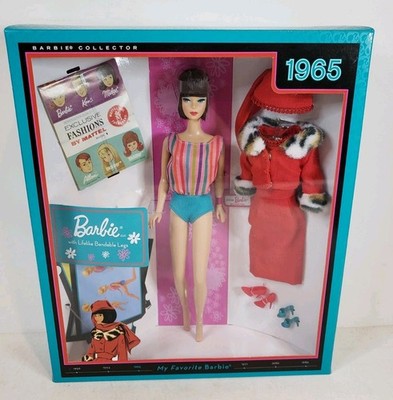 1965 VINTAGE REPRO BENDABLE LEGS MY FAVORITE BARBIE DOLL 2009