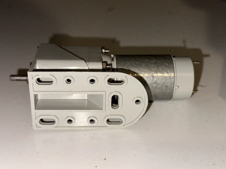 Marx Motor Pile Getriebemotor 6V 3:1 360:1 ModellBau RAR SELTEN !!NEU!! - Bild 4 von 4