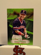 Nomar Garciaparra 2025 Stadium Club Lime Green #20 Boston Red Sox