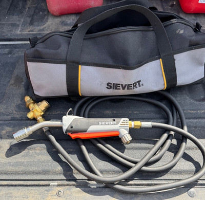 Sievert Promatic Handle with Piezo Ignition (model PRMS3366)
