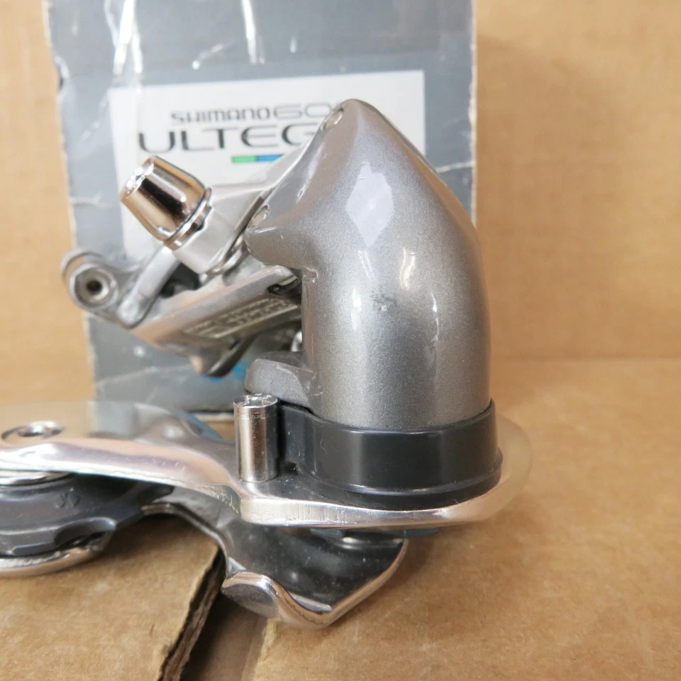NOS Shimano 600/Ultegra Rear Derailleur w/Short Cage...RD-6400 (Second Quality) - Image 4 of 4