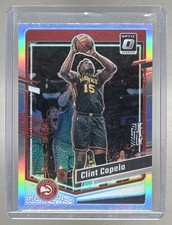 Clint Capela 2023 Panini Donruss Optic #5 Holo Prizm
