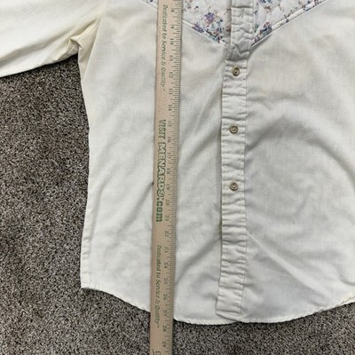 Vintage Alfie California Shirt Men's Medium Quilted Chest
