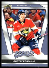 2025-26 Upper Deck MVP #55 Gustav Forsling Florida Panthers Hockey Card