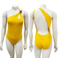 Sandro Honolulu One Shoulder One Piece Swimsuit Sz 2