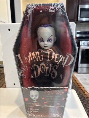 Mezco Living Dead Dolls Tragedy Hot Topic Exclusive NIB RARE PURPLE New Sealed