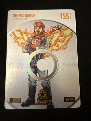 Bo Jackson Battle Arena The Red Baron Rick Sutcliffe Debut Fire Tracks 🔥💿