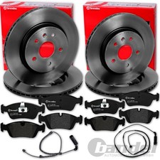 brembo BREMSSCHEIBEN + BEL�GE VORNE + HINTEN passend f�r BMW 3er E46