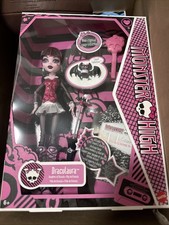 2024 Monster High Draculaura Boo-riginal Creeproduction Fashion Doll (IN-HAND)