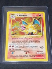 1999 Pokemon Charizard 004/102 Base Set Holo ...