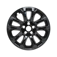 Coast To Coast International Gloss Black Impostor Wheel Skins, Set of 4, Comp...