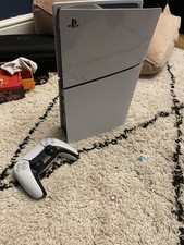 SONY PlayStation 5 Console PS5 Slim -disc Drive Not Working  1 Controller