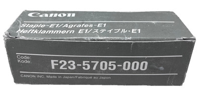CANON F23-5705-000 STAPLE-E1 Metallklammern Original CLC1000/CLC1100 [15.000
