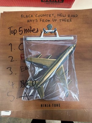 Ants from Up there (Indie Exclusive, Blue Marbled Vinyl) by Black